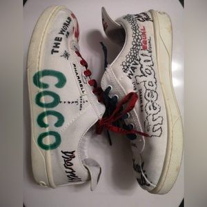 Chanel x Pharrell women's shoes. White in color, Size 37